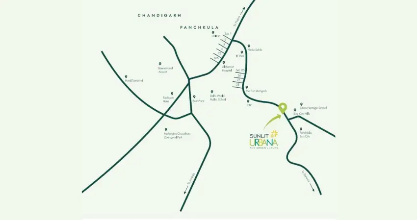 Sunlit Urbana Green City Sector 16 Panchkula: Best Residential Plots in Panchkula | Best Projects in Panchkula – terrace