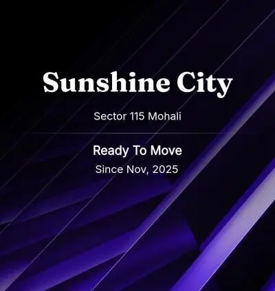Sunshine City Sector 115 Mohali | Best Residential Projects in Mohali | Premium Plots for Sale | Real Estate in Mohali – elevation