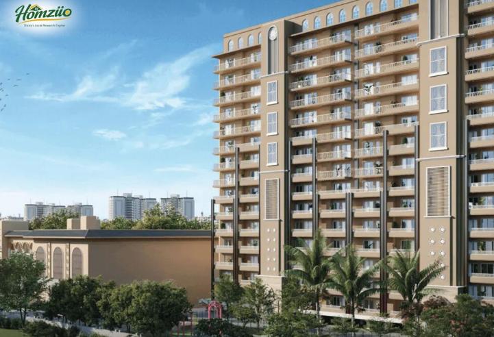 Khetan Swiss Gardens - Luxury Residential Apartments 2-3 BHK in Mohali – amenities area