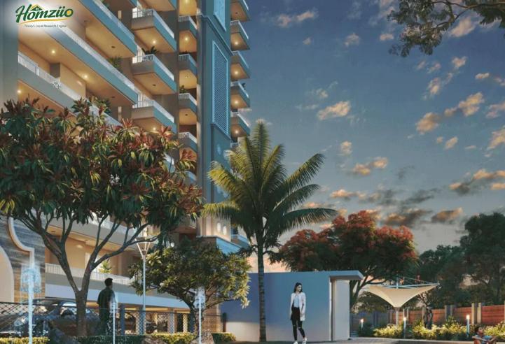 Khetan Swiss Gardens - Luxury Residential Apartments 2-3 BHK in Mohali – landscape