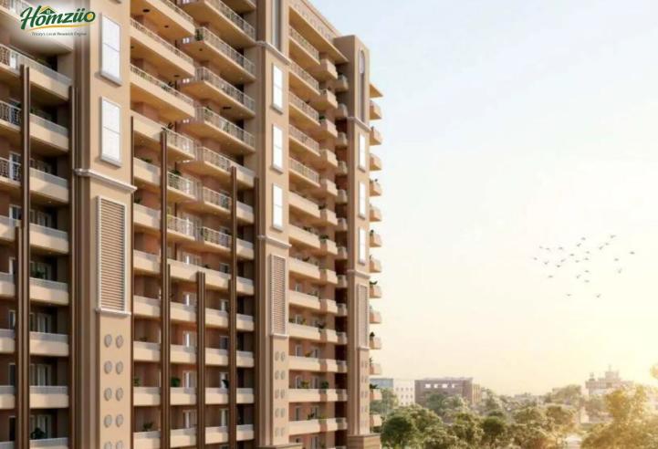 Khetan Swiss Gardens - Luxury Residential Apartments 2-3 BHK in Mohali – elevation