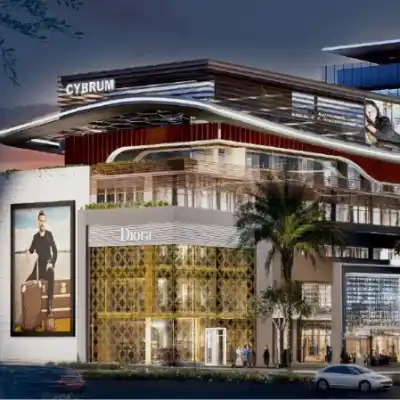 The Cybrum Mohali | Premium IT/ITES Offices &amp; Commercial Spaces in Industrial Area Phase 8B | Mohali Commercial Projects