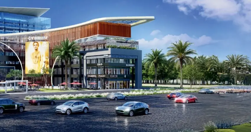 The Cybrum Mohali | Premium IT/ITES Offices & Commercial Spaces in Industrial Area Phase 8B | Mohali Commercial Projects – amenities area