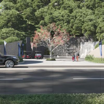 The Eminence Chalet by MMM Infra – 1, 2 & 3 BHK Fully Furnished Homes i