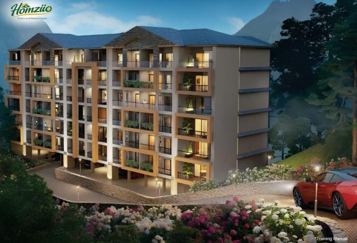 The Eminence Chalet by MMM Infra – 1, 2 & 3 BHK Fully Furnished Homes i in Himachal Pradesh – clubhouse