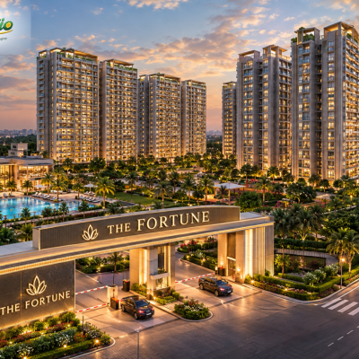 The Fortune - Elite 3, 3+1 & 4+1 BHK Residences on PR-7 Airport Road, Zirakpur