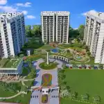 The Hermitage Park Dhakoli Zirakpur | Luxury 3BHK & 4BHK High-Rise Apartments in Zirakpur Residential Projects