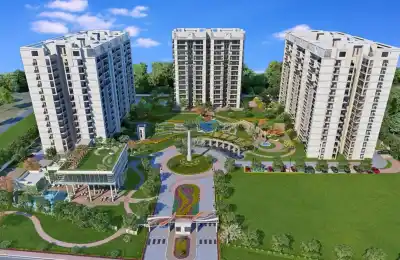 The Hermitage Park Dhakoli Zirakpur | Luxury 3BHK &amp; 4BHK High-Rise Apartments in Zirakpur Residential Projects - New Residential Project in Zirakpur