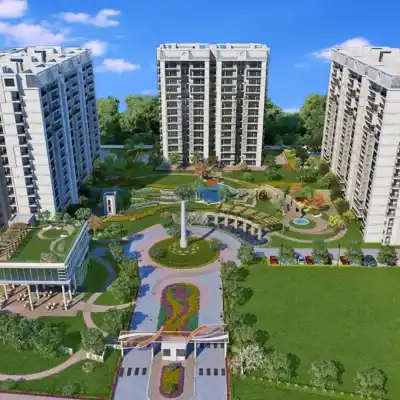 The Hermitage Park Dhakoli Zirakpur | Luxury 3BHK &amp; 4BHK High-Rise Apartments in Zirakpur Residential Projects