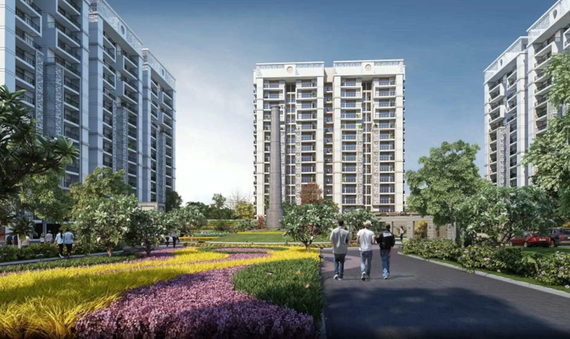 The Hermitage Park Dhakoli Zirakpur | Luxury 3BHK & 4BHK High-Rise Apartments in Zirakpur Residential Projects – clubhouse