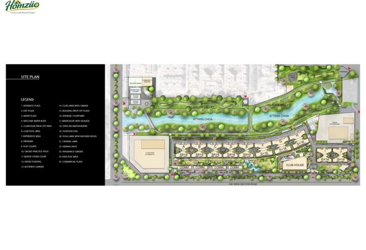 The Medallion Aurum Sector 67 Mohali | 3 &amp; 4 BHK Luxury Apartments | Upcoming Residential Projects in Mohali – gallery image 12