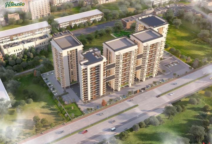 The Medallion Nova Sector 66 Mohali - Luxury 3 BHK Apartments | Upcoming Housing Projects | RERA PBRERA-SAS81-PR1006 – elevation
