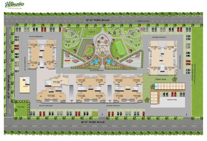 The Medallion Nova Sector 66 Mohali - Luxury 3 BHK Apartments | Upcoming Housing Projects | RERA PBRERA-SAS81-PR1006 – terrace
