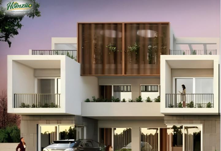 The North Chandigarh by Divya Builders – 3 BHK Luxurious Independent Floors on Kharar-Kurali Highway, Mohali