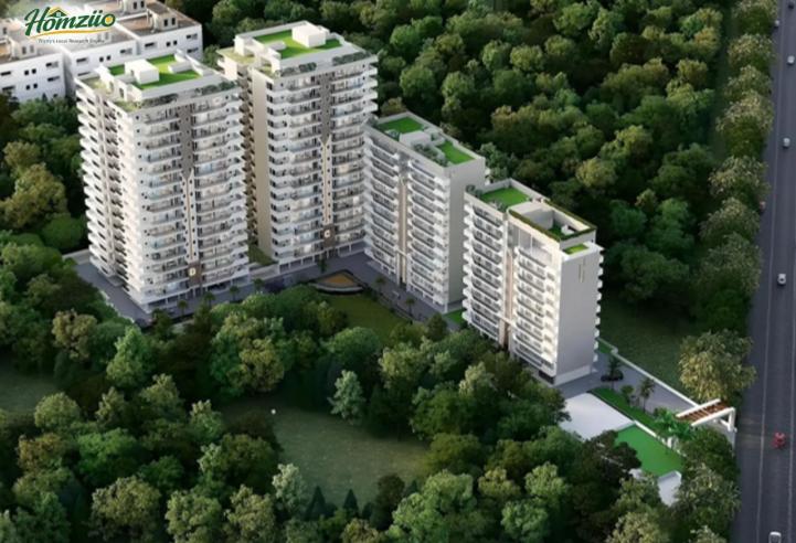 Northview Homez by Northview Group – Ultra Luxury 3BHK Apartments & Sky Villas on Ambala Chandigarh Highway, Zirakpur – elevation