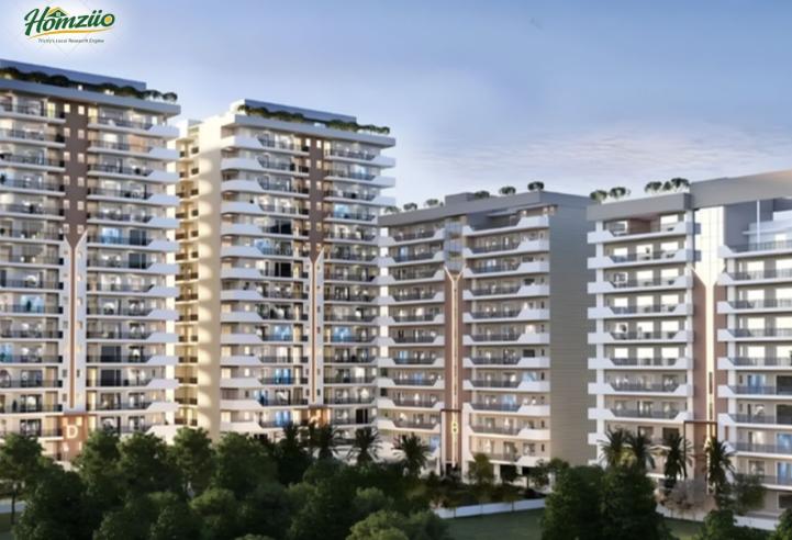 Northview Homez by Northview Group – Ultra Luxury 3BHK Apartments & Sky Villas on Ambala Chandigarh Highway, Zirakpur – landscape