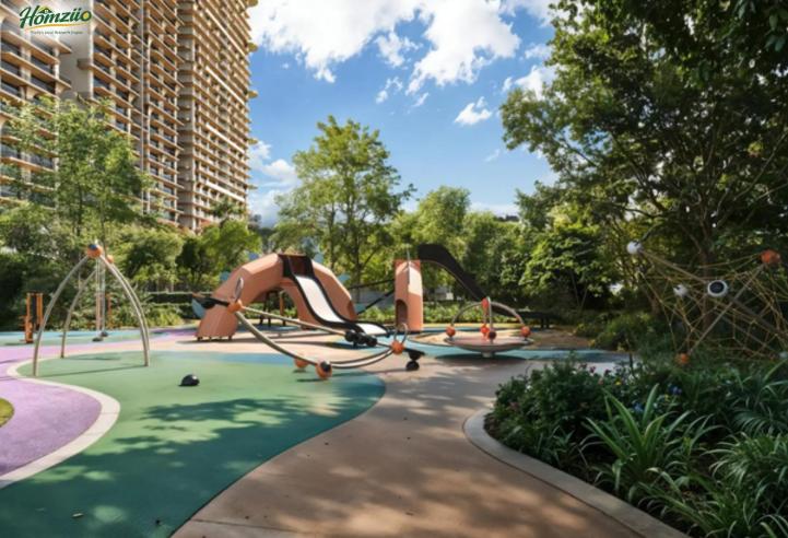 The Pinnacle Mohali: Best Luxury High Rise Apartments in Sector 83 | Top Residential Projects in Mohali – common area
