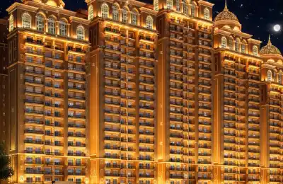 Omaxe The Resort New Chandigarh: 1-3 BHK Luxury Apartments &amp; Penthouses in Mullanpur | Prices, Floor Plans &amp; Amenities - New Residential Project in Chandigarh