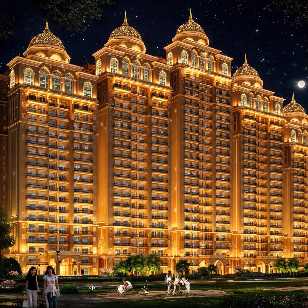 Omaxe The Resort New Chandigarh: 1-3 BHK Luxury Apartments & Penthouses in Mullanpur | Prices, Floor Plans & Amenities
