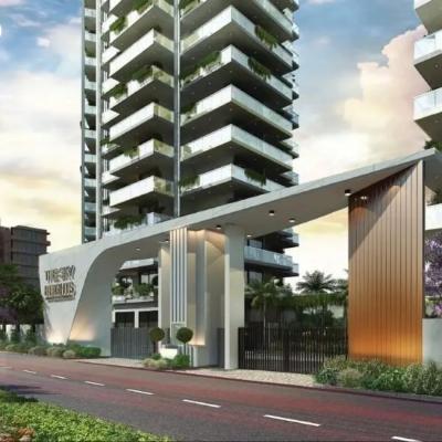 Luxestates The Sky Heights Panchkula: Luxury 4 &amp; 5 BHK High-Rise Apartments in Sector 24