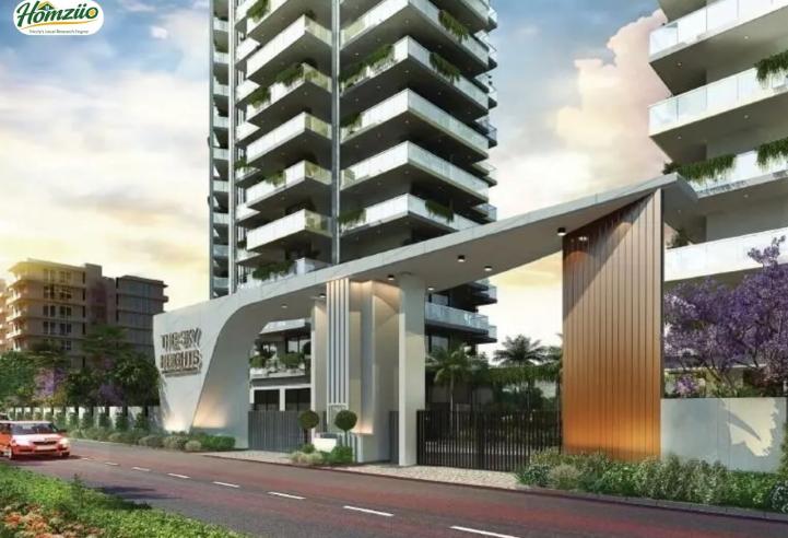 Luxestates The Sky Heights Panchkula: Luxury 4 &amp; 5 BHK High-Rise Apartments in Sector 24