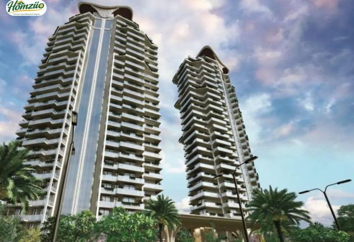 Luxestates The Sky Heights Panchkula: Luxury 4 &amp; 5 BHK High-Rise Apartments in Sector 24 – elevation