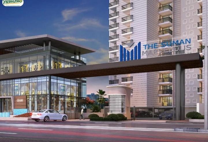 The Suman Marvelous VIP Road Zirakpur: Luxury 3 BHK High-Rise Apartments | Best Real Estate Projects in Zirakpur