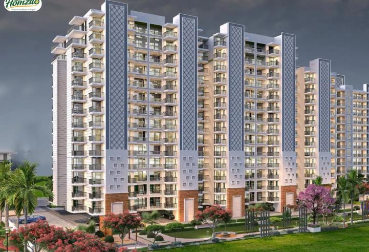 The Suman Marvelous VIP Road Zirakpur: Luxury 3 BHK High-Rise Apartments | Best Real Estate Projects in Zirakpur – clubhouse