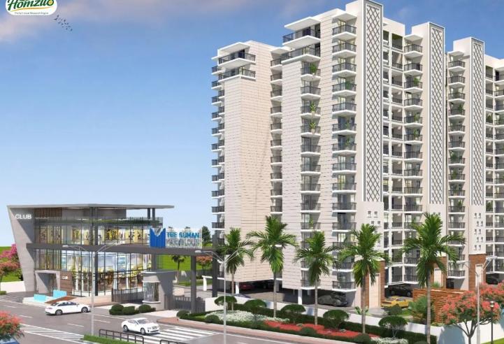 The Suman Marvelous VIP Road Zirakpur: Luxury 3 BHK High-Rise Apartments | Best Real Estate Projects in Zirakpur – amenities area