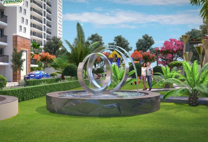 The Suman Marvelous VIP Road Zirakpur: Luxury 3 BHK High-Rise Apartments | Best Real Estate Projects in Zirakpur – common area