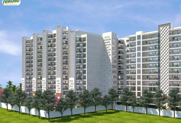 The Suman Marvelous VIP Road Zirakpur: Luxury 3 BHK High-Rise Apartments | Best Real Estate Projects in Zirakpur – landscape