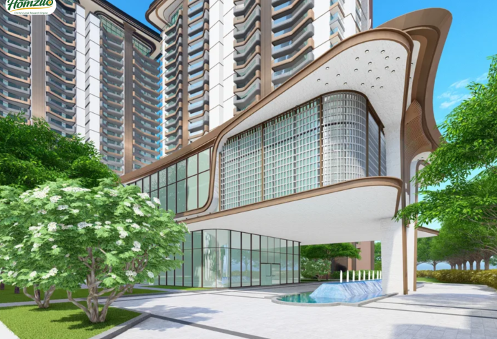 The Tiara New Chandigarh | Upcoming Luxury Apartments | 4 & 5 BHK High-Rise Homes – common area