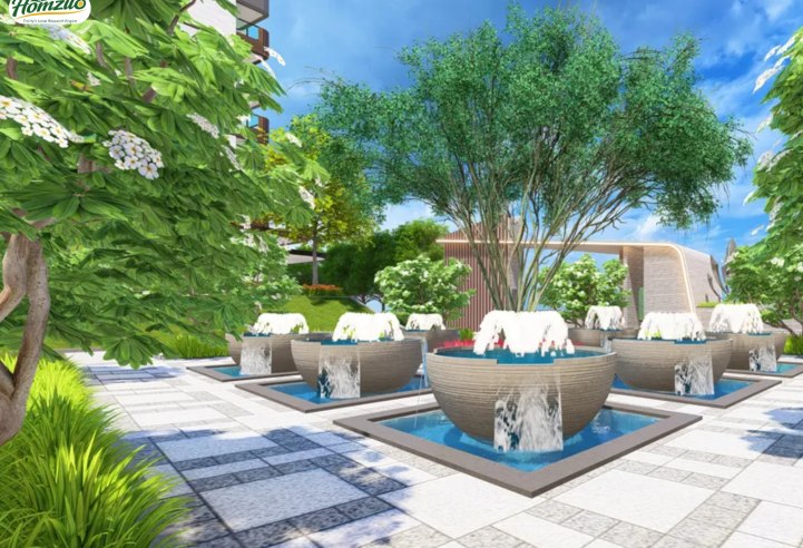 The Tiara New Chandigarh | Upcoming Luxury Apartments | 4 & 5 BHK High-Rise Homes – terrace