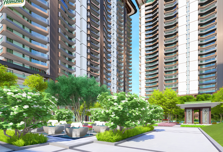 The Tiara New Chandigarh | Upcoming Luxury Apartments | 4 & 5 BHK High-Rise Homes – lobby