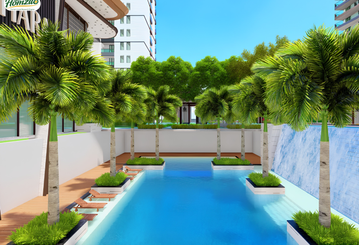 The Tiara New Chandigarh | Upcoming Luxury Apartments | 4 & 5 BHK High-Rise Homes – swimming pool