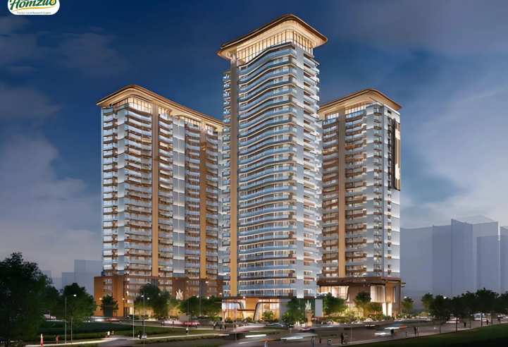 The Tiara New Chandigarh | Upcoming Luxury Apartments | 4 & 5 BHK High-Rise Homes – elevation