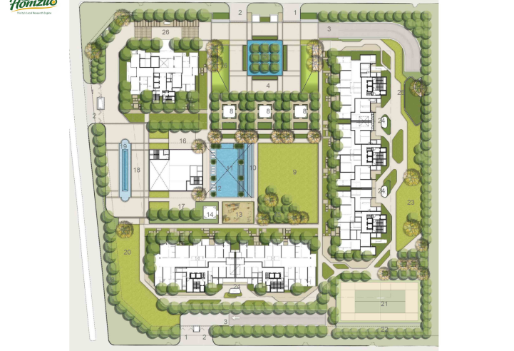 The Tiara New Chandigarh | Upcoming Luxury Apartments | 4 & 5 BHK High-Rise Homes – gallery image 12