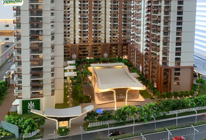 The Tiara New Chandigarh | Upcoming Luxury Apartments | 4 & 5 BHK High-Rise Homes – clubhouse