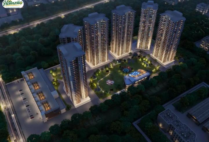 The Vibe in Zirakpur – elevation