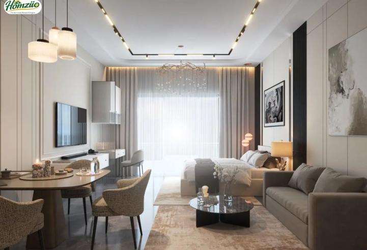 The Vibe in Zirakpur – common area