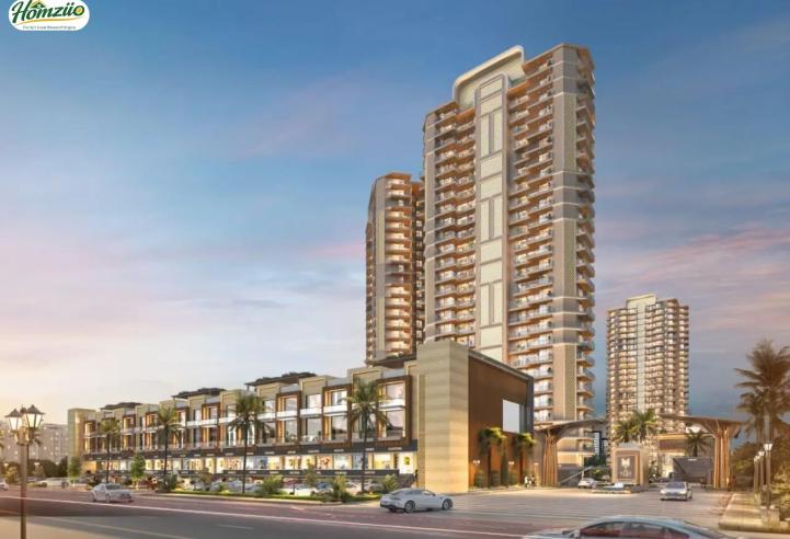 The Vibe in Zirakpur – amenities area