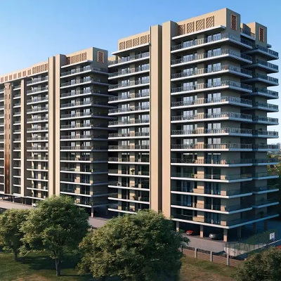 The Zirk Zirakpur – Premium 3 &amp; 3+1 BHK Luxury Apartments on High Ground Road