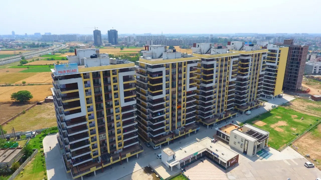 Palm Village Sector 126 Mohali – Luxury 3 BHK Apartments in Best Residential Projects in Mohali | RERA Approved