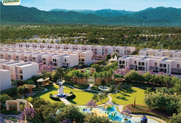 Trident Hills Panchkula | Premium Flats Near Kasauli in Pinjaur – elevation