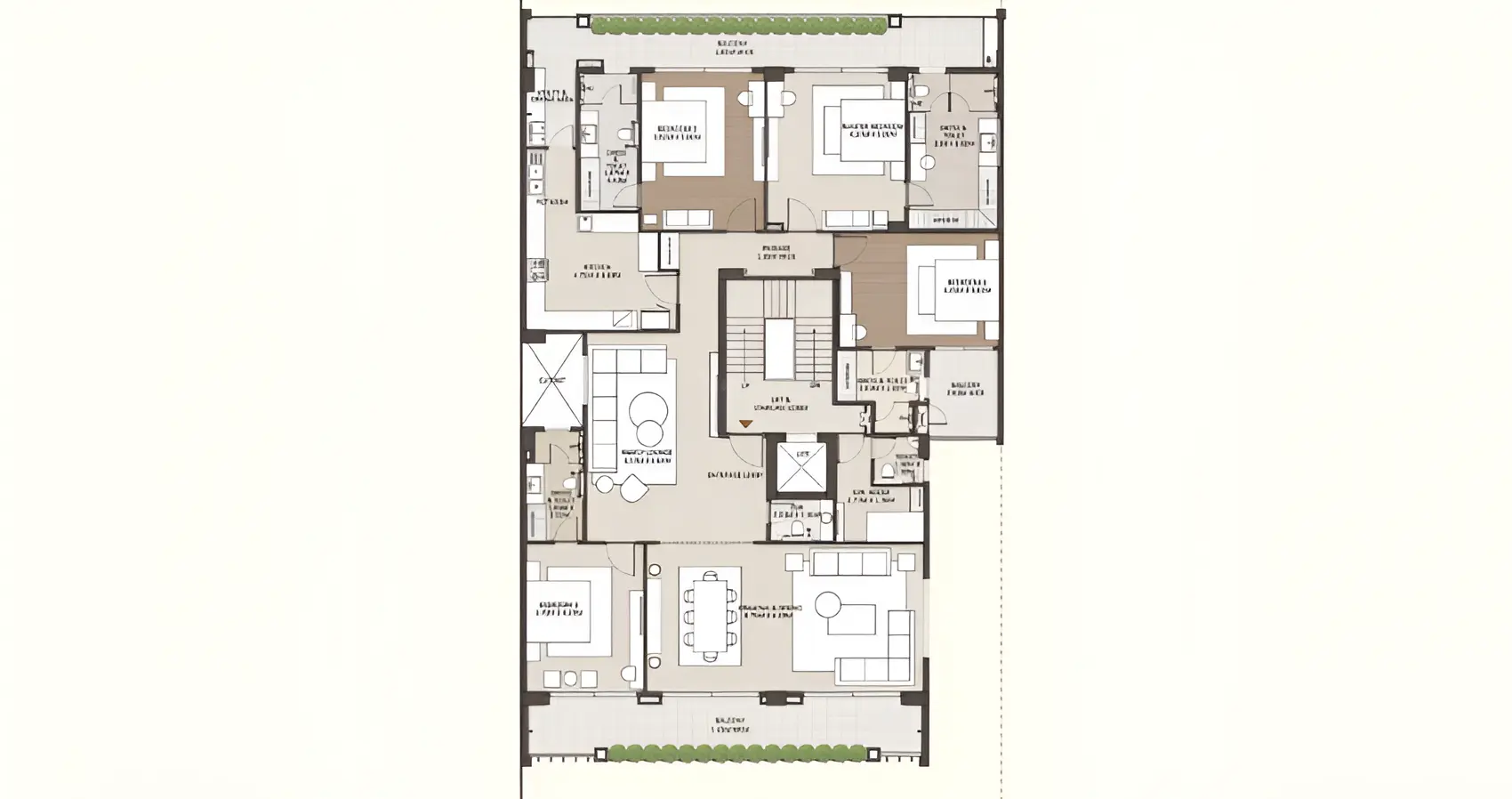 Trident Windsong Residences Panchkula | Luxury 4BHK Residential Projects in Panchkula | Real Estate in Panchkula – gallery image 17