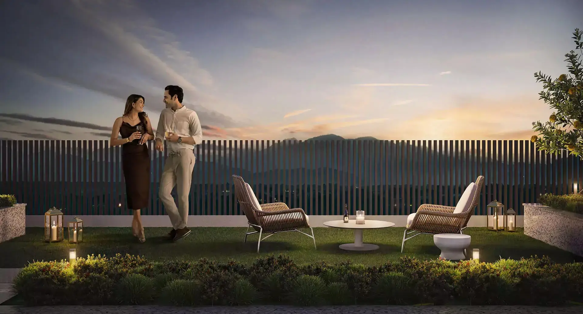 Trident Windsong Residences Panchkula | Luxury 4BHK Residential Projects in Panchkula | Real Estate in Panchkula – common area