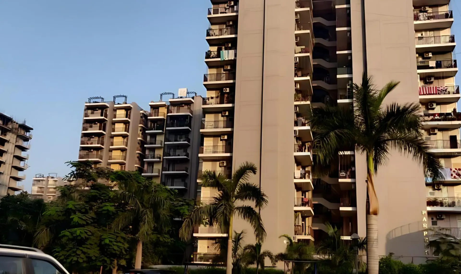 Trishla City Nabha Zirakpur | Luxury 2BHK, 3BHK & 4BHK High-Rise Apartments in Zirakpur Residential Projects – elevation