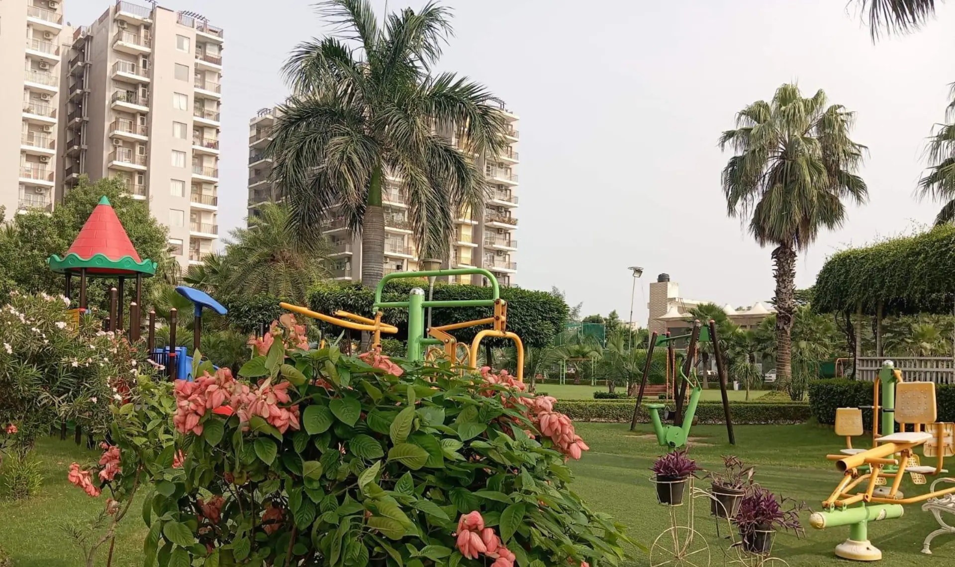 Trishla City Nabha Zirakpur | Luxury 2BHK, 3BHK & 4BHK High-Rise Apartments in Zirakpur Residential Projects – landscape