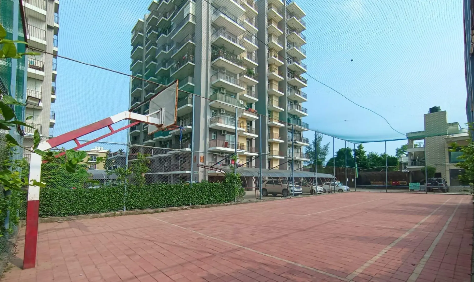 Trishla City Nabha Zirakpur | Luxury 2BHK, 3BHK & 4BHK High-Rise Apartments in Zirakpur Residential Projects – common area