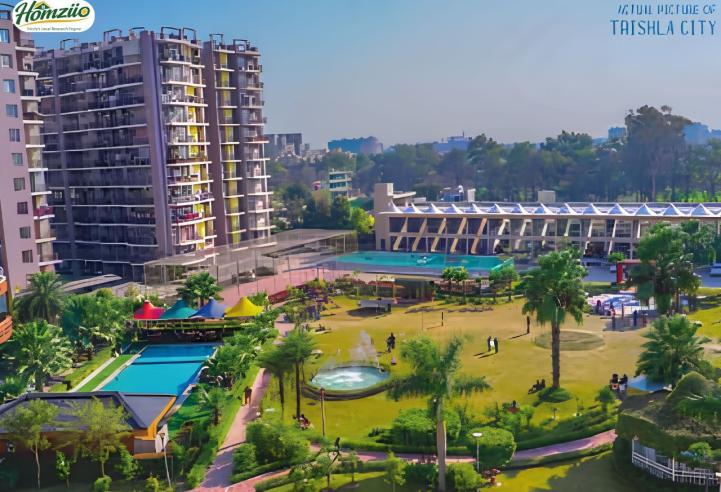 Trishla City Nabha Zirakpur | Luxury 2BHK, 3BHK & 4BHK High-Rise Apartments in Zirakpur Residential Projects – elevation